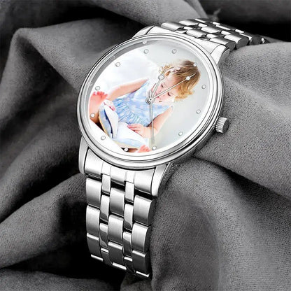Orologio Personalizzato con Foto idea regalo papà