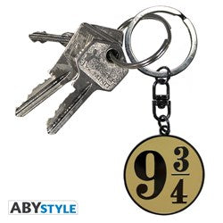 ABYSTYLE HARRY POTTER - Binario 9 3/4 Portachiavi