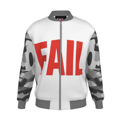 Giubbotto Bomber Uomo FAIL – Stile e Comfort Inconfondibili