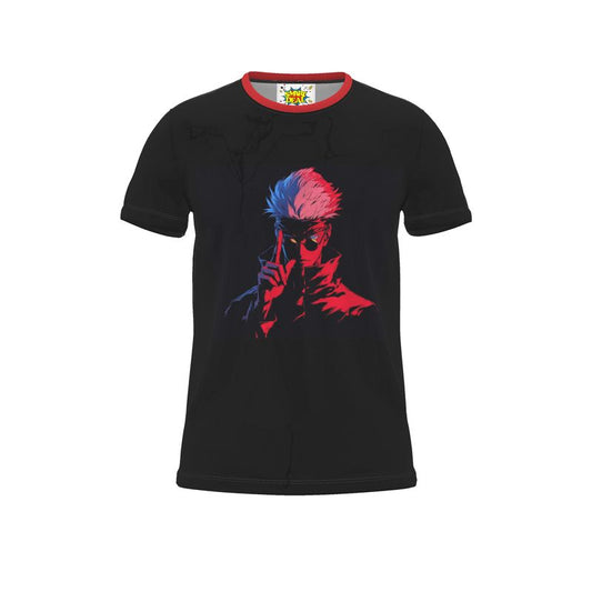 T-shirt con stampa Gojo
