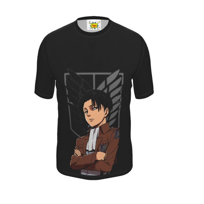 T-shirt uomo Levi attack on titan