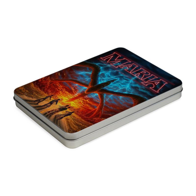 Puzzle personalizzato tema Stranger Things