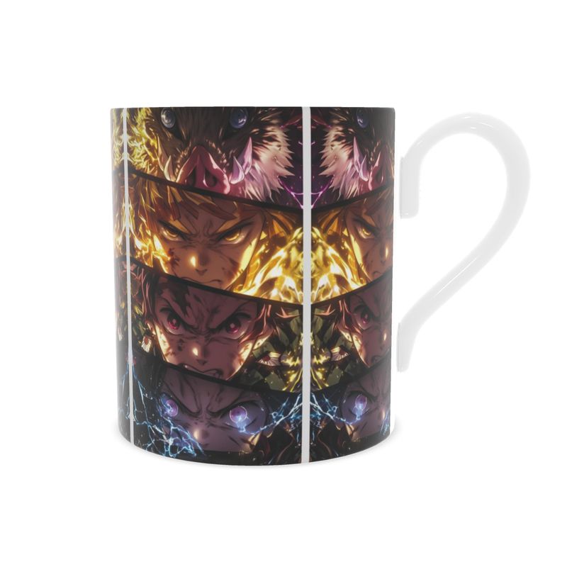 Tazza in porcellana Demon slayer