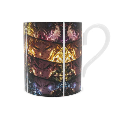 Tazza in porcellana Demon slayer