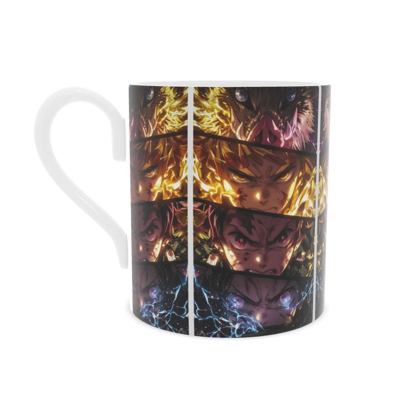 Tazza in porcellana Demon slayer