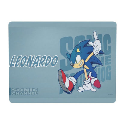 Tappetino per il mouse personalizzato a tema Sonic