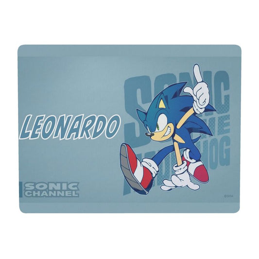 Tappetino per il mouse personalizzato a tema Sonic