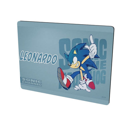 Tappetino per il mouse personalizzato a tema Sonic