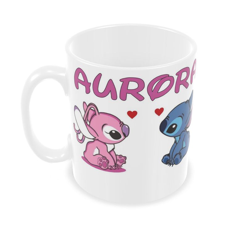 Tazza personalizzabile Stitch