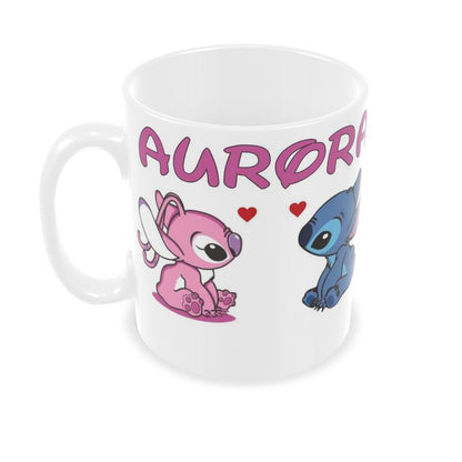 Tazza personalizzabile Stitch