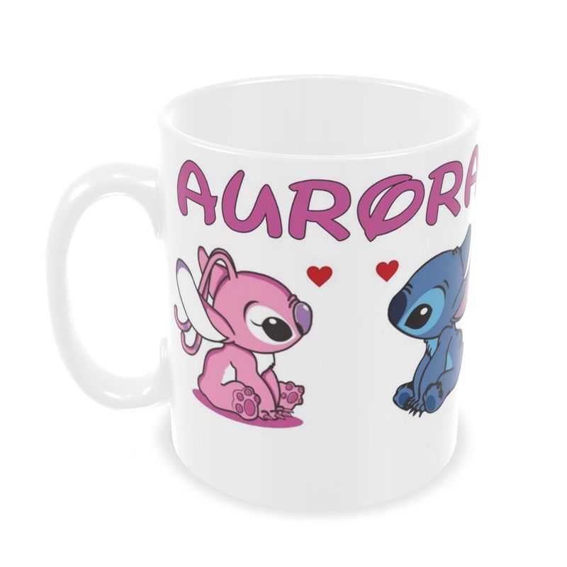 Tazza personalizzabile Stitch