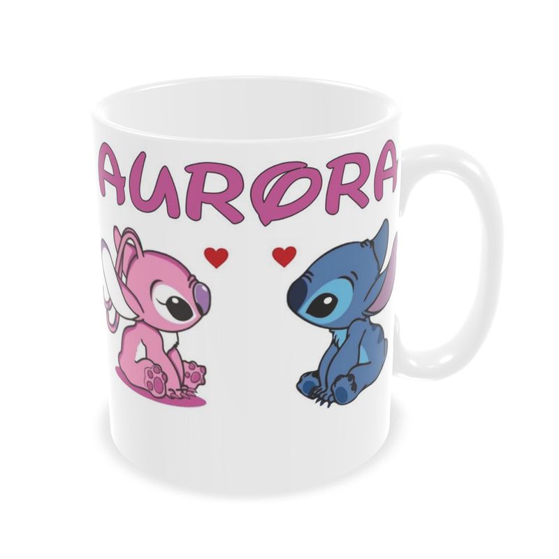 Tazza personalizzabile Stitch