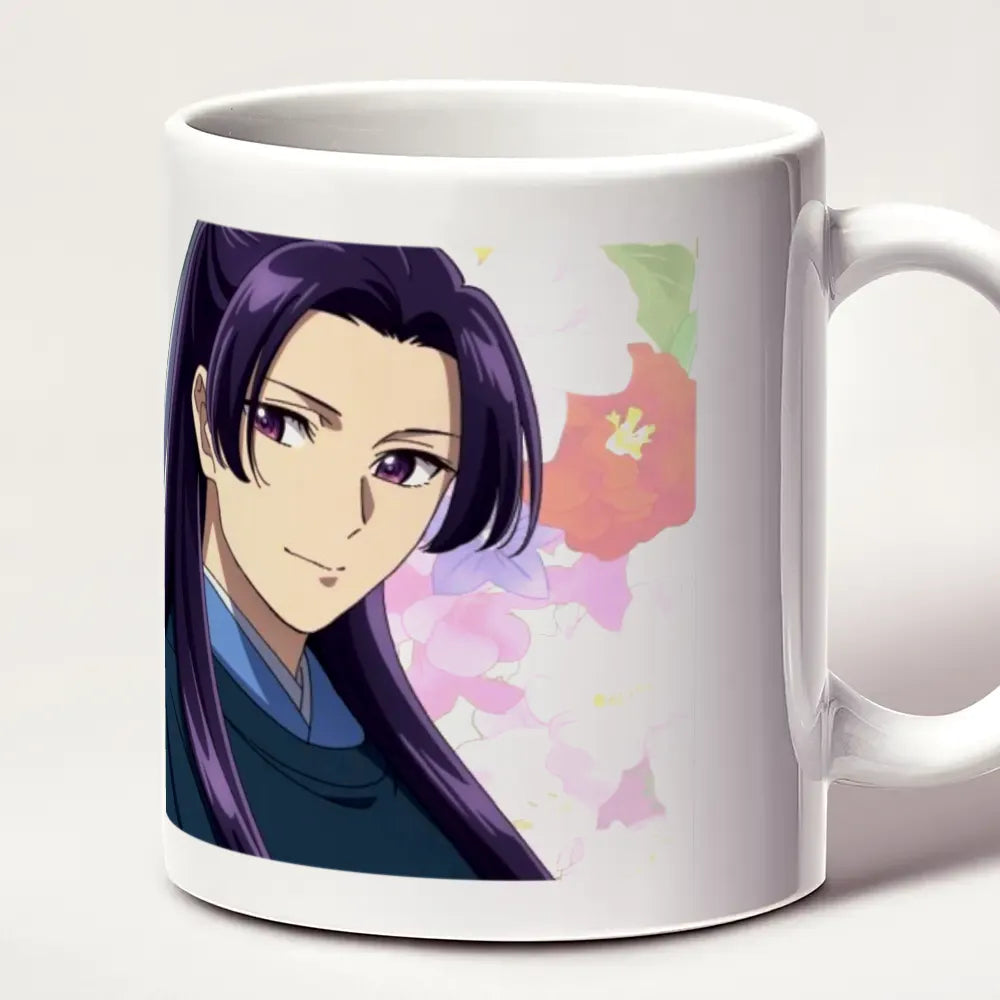 Tazza Maomao e Jinshi The Apothecary Diaries Mug Fiori di Ciliegio 11oz