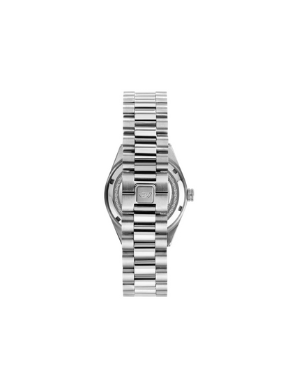 Philip Watch Caribe R8223597108 – Automatico Swiss Made Day-Date Nero 39mm Uomo