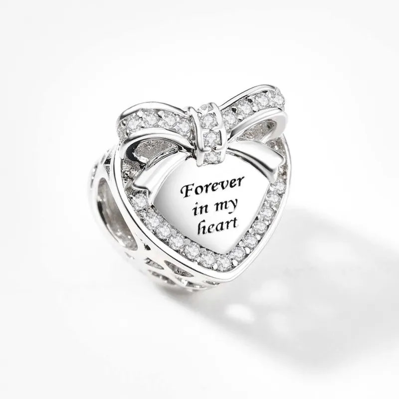 Charm Farfalla Personalizzato con Foto e Incisione Ciondolo Donna