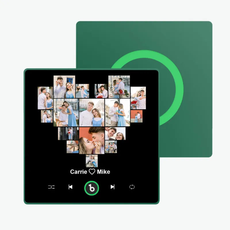 FridgeBeats 4.0 | Calamita da Frigo Musicale Personalizzata con Foto e Nome