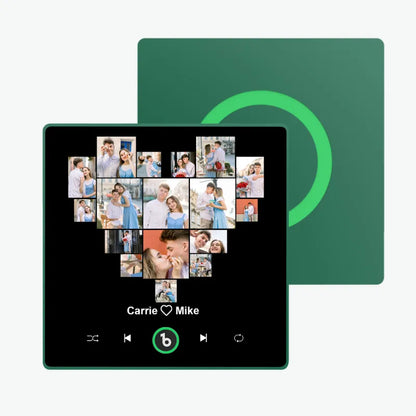 FridgeBeats 4.0 | Calamita da Frigo Musicale Personalizzata con Foto e Nome