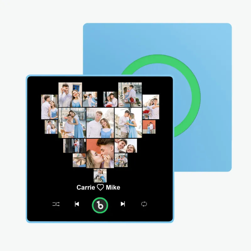 FridgeBeats 4.0 | Calamita da Frigo Musicale Personalizzata con Foto e Nome