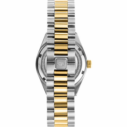 Philip Watch Caribe Automatic daydate oro 39mm – Eleganza svizzera e anima sportiva