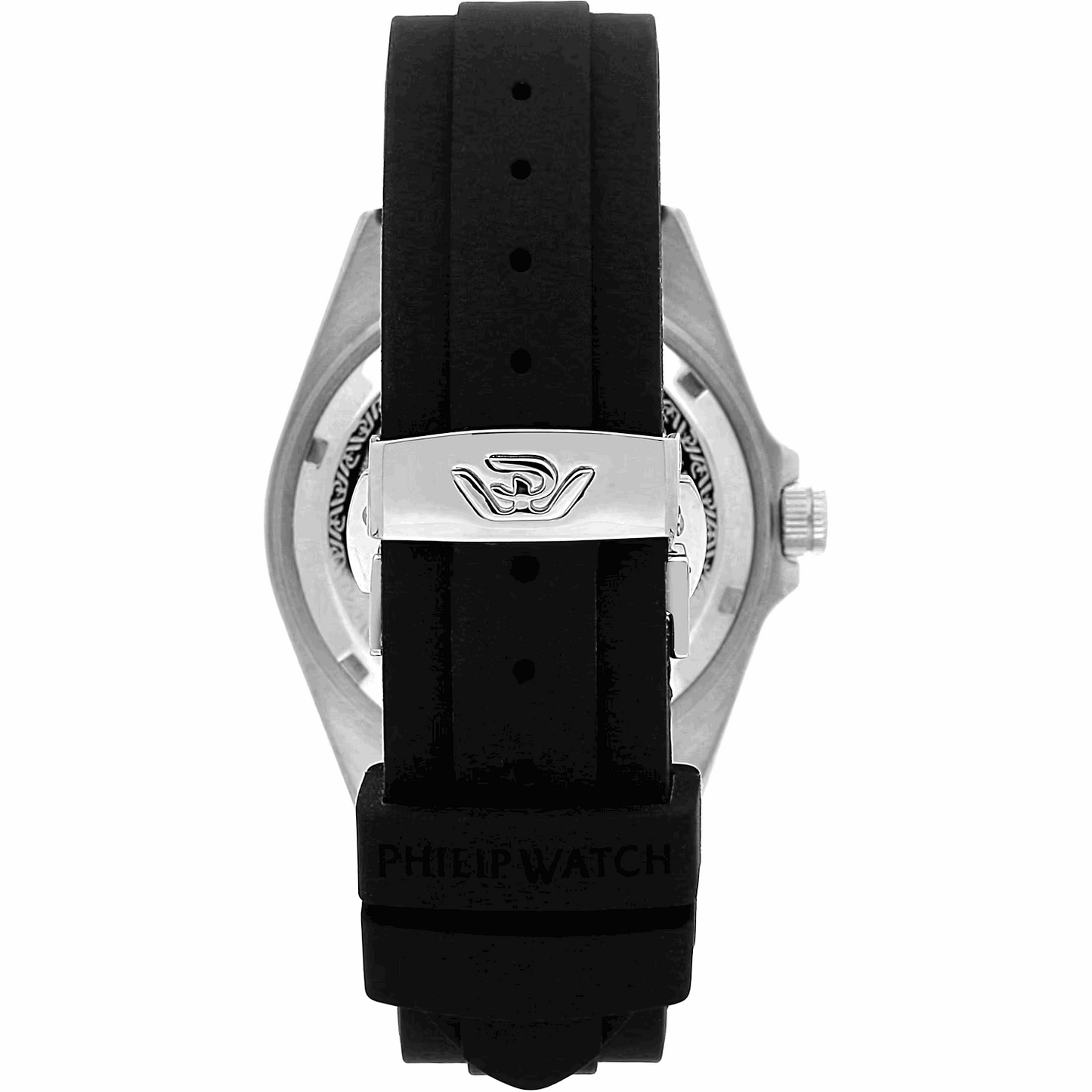 Philip Watch Caribe Sport R8251597004 – Quarzo | 42mm | Cinturino nero | Vetro zaffiro