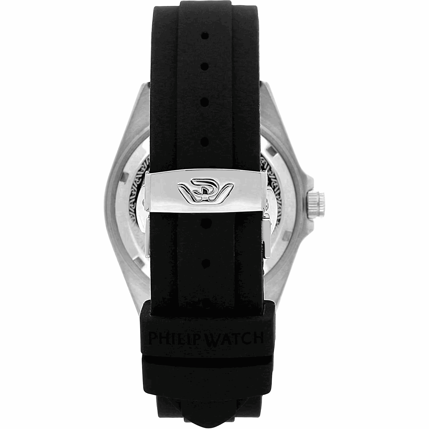 Philip Watch Caribe Sport R8251597004 – Quarzo | 42mm | Cinturino nero | Vetro zaffiro
