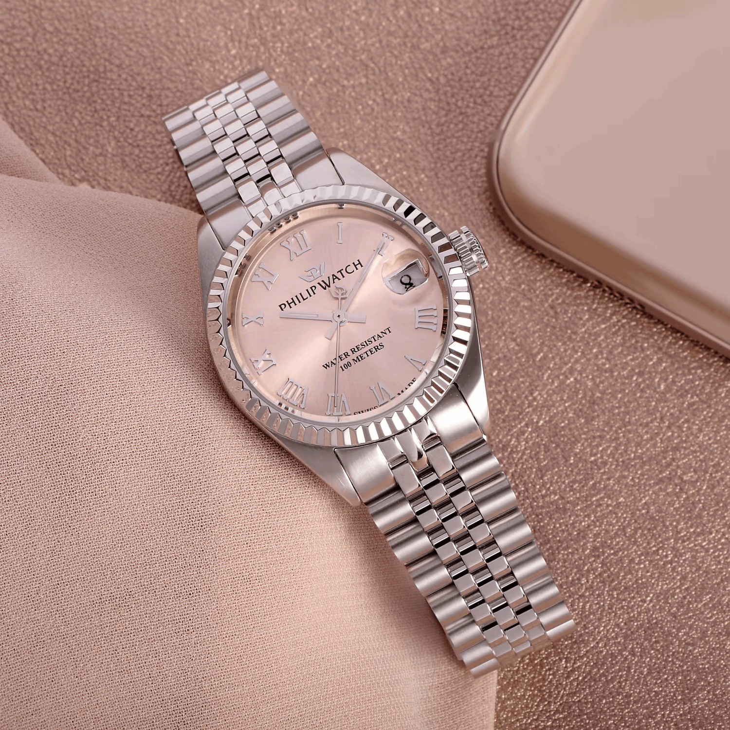 Philip Watch Caribe Donna – Eleganza al femminile con data R8253597599