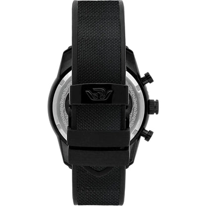 Philip Watch Blaze – Cronografo Quarzo Swiss Made, Nero/IP Nero, 45mm – R8271615002