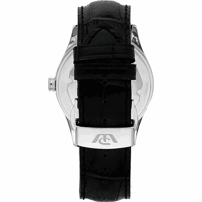 Philip Watch Sunray Automatico Nero R82 in pelle