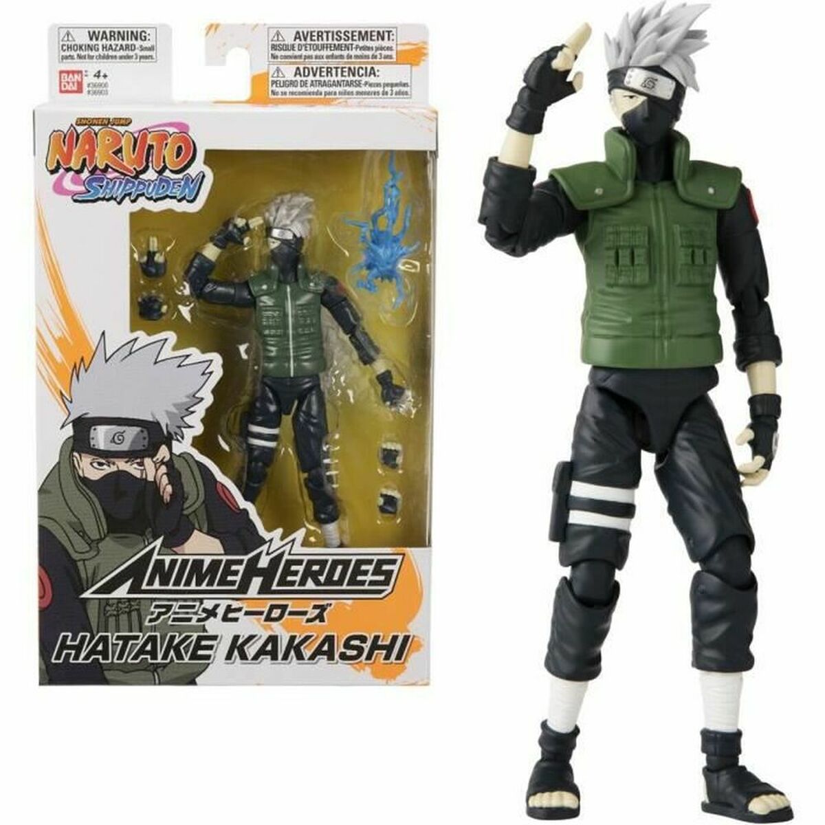 Bandai Kakashi Hatake Action Figure
