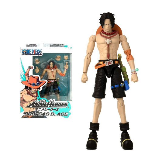 Portgas D. Ace One Piece Bandai 17 cm | Anime Heroes