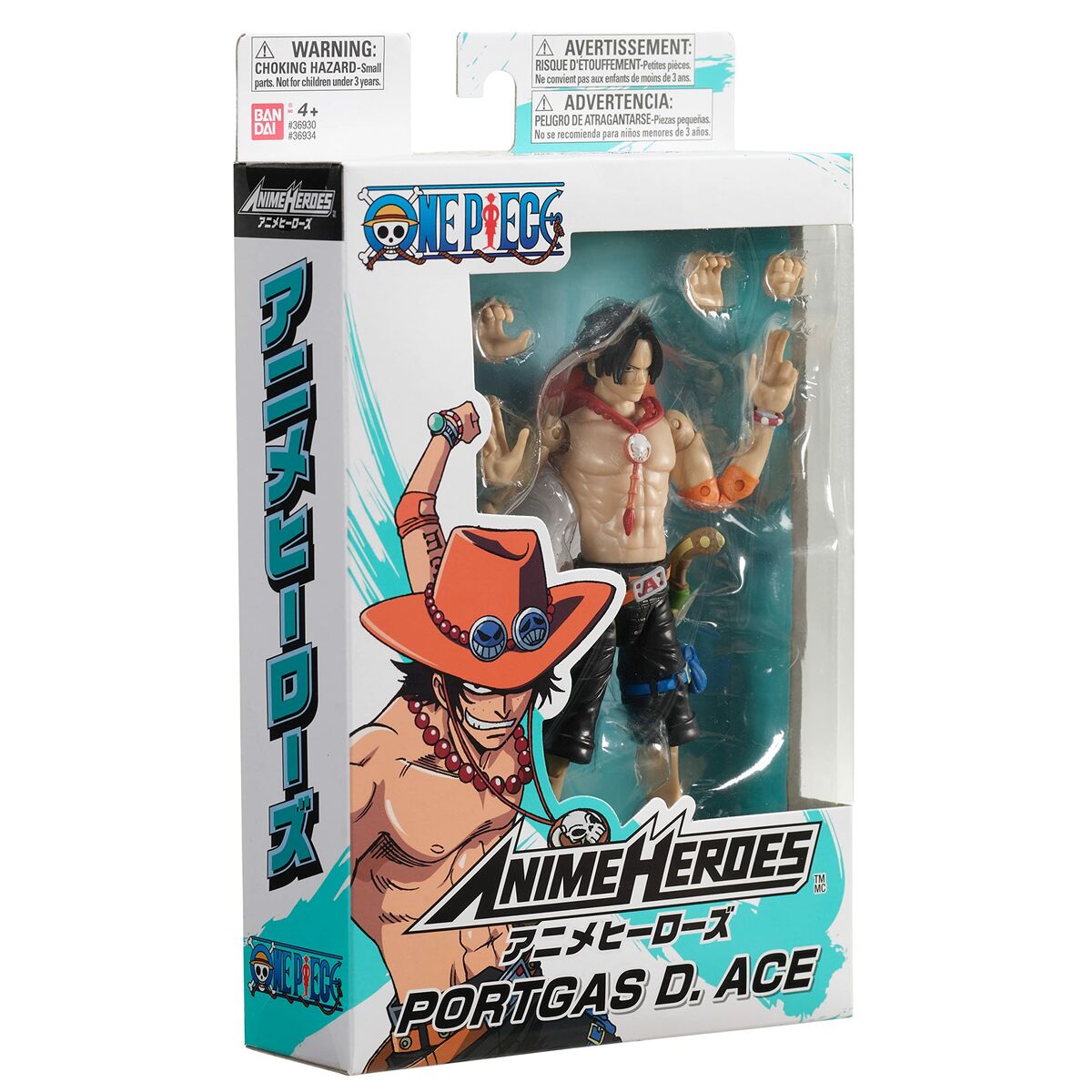 Portgas D. Ace One Piece Bandai 17 cm | Anime Heroes