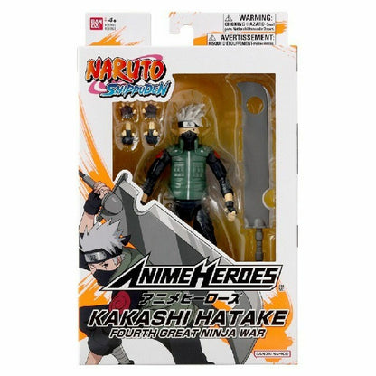 Statuetta Articolata Bandai Kakashi Hatake 17 cm