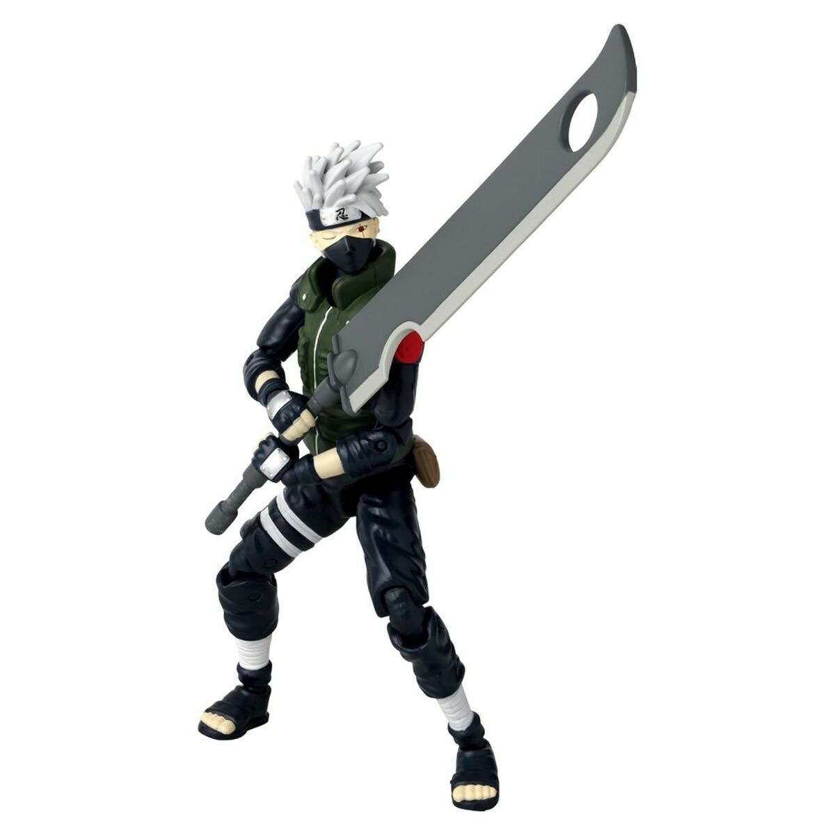 Statuetta Articolata Bandai Kakashi Hatake 17 cm