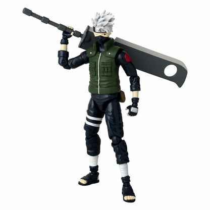 Statuetta Articolata Bandai Kakashi Hatake 17 cm