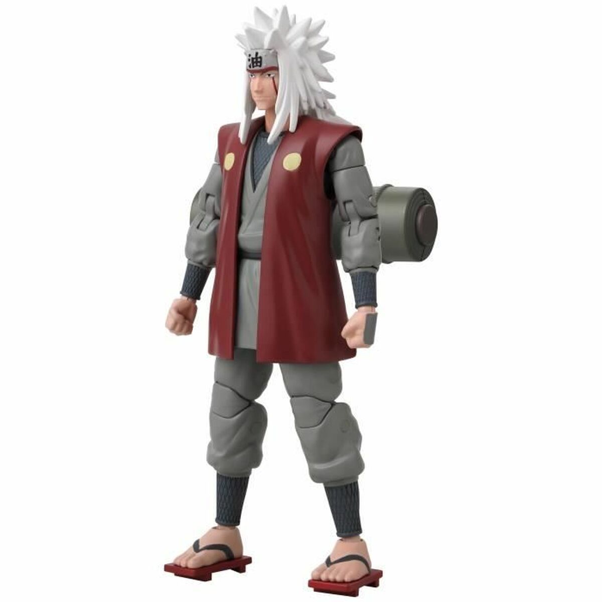 Bandai Naruto Shippuden Anime Heroes - Jiraiya Action Figure (15cm)