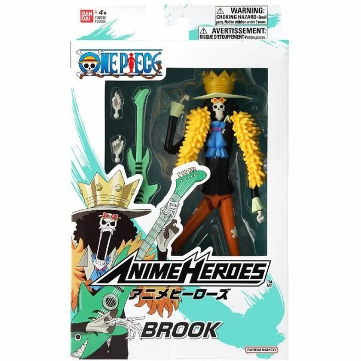 Brook One Piece Action Figure