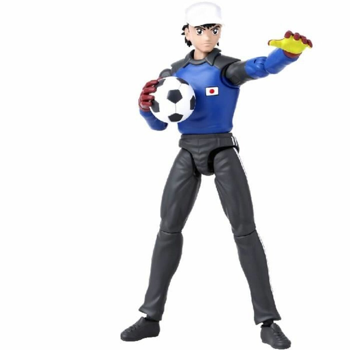 Bandai Anime Heroes - Genzo Wakabayashi (Benji Price) Action Figure - Captain Tsubasa