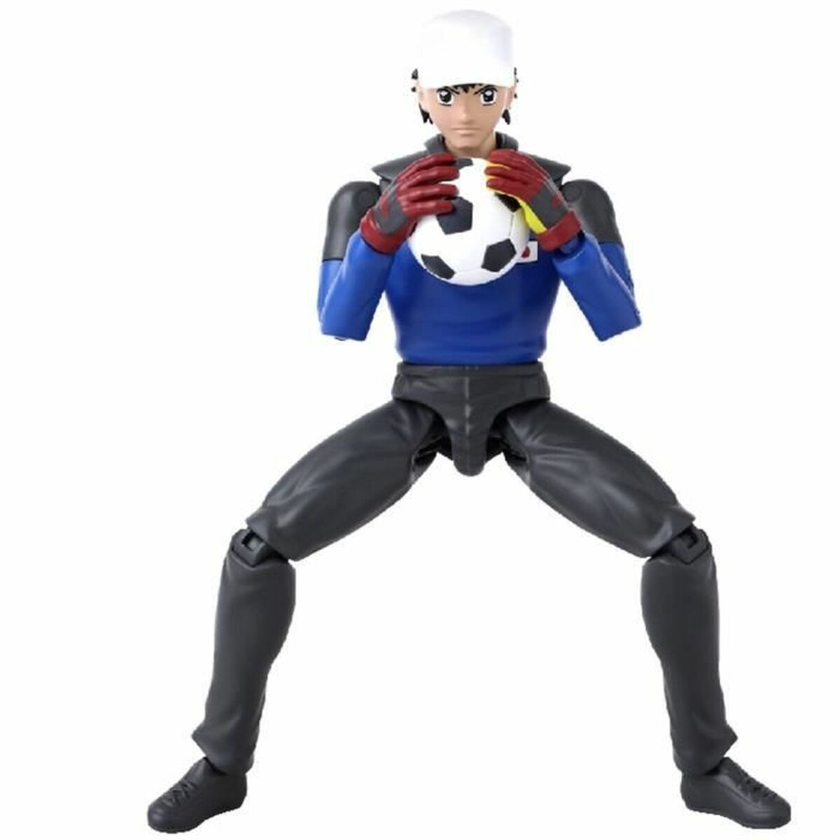 Bandai Anime Heroes - Genzo Wakabayashi (Benji Price) Action Figure - Captain Tsubasa