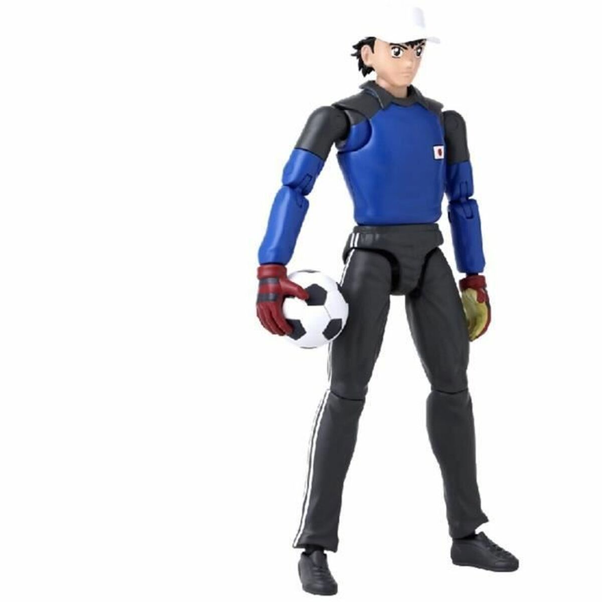 Bandai Anime Heroes - Genzo Wakabayashi (Benji Price) Action Figure - Captain Tsubasa