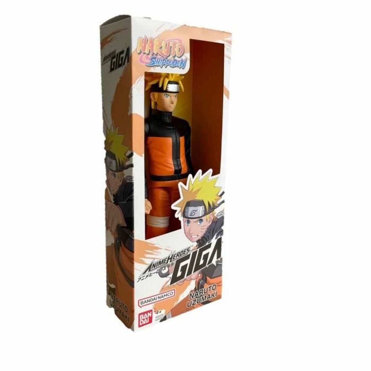 Statuetta Articolata Bandai Naruto Uzumaki 30cm