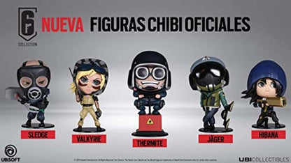 Rainbow Six - Hibana Action Figure Statua Da Collezione Chibi Ubisoft Gioco Ps4