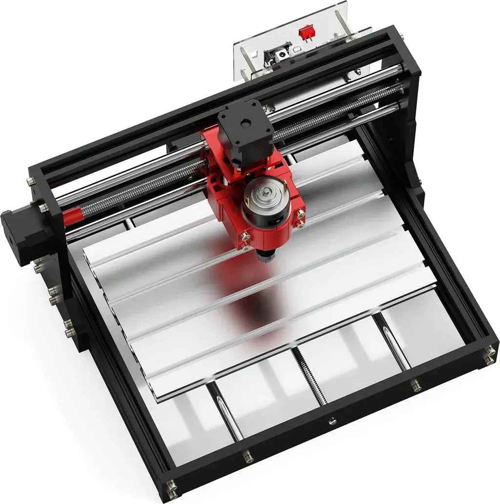 TwoTrees TTC 3018 Pro Metal Milling