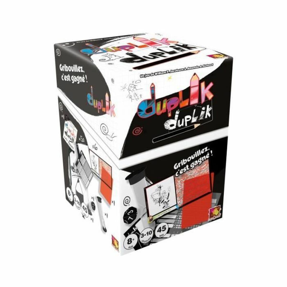 Gioco da Tavolo Asmodee Duplik