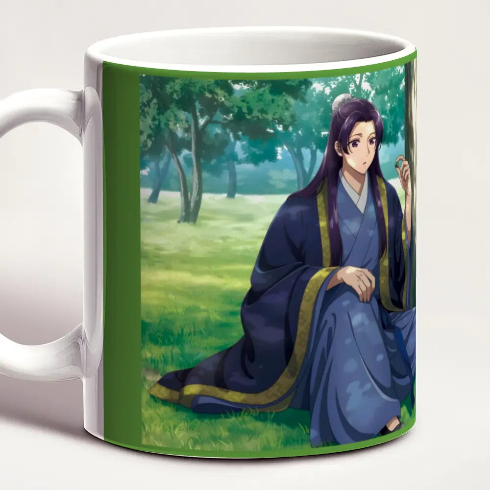 Tazza Jinshi & Maomao "The Apothecary Diaries" Mug Anime 11oz