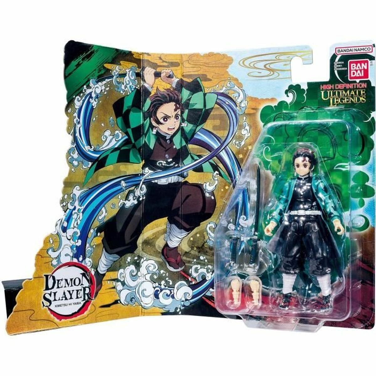 Bandai Ultimate Legends - Tanjiro Kamado Action Figure (Demon Slayer)