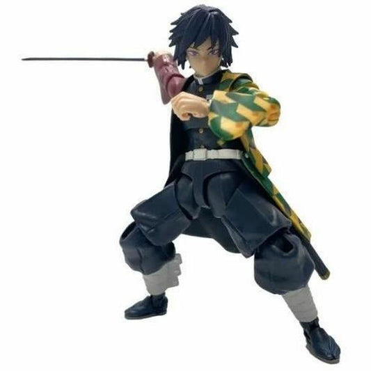 Action Figure Bandai Demon Slayer - Giyu Tomioka Articolata (Pilastro dell'Acqua)
