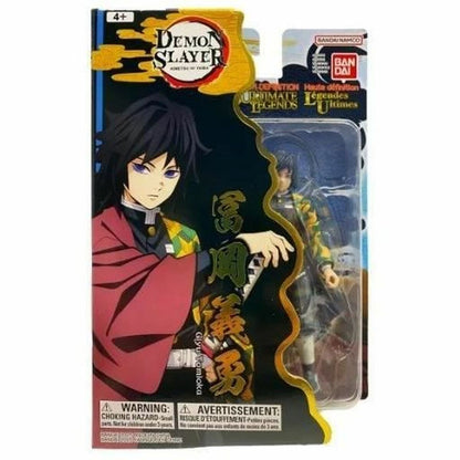 Action Figure Bandai Demon Slayer - Giyu Tomioka Articolata (Pilastro dell'Acqua)