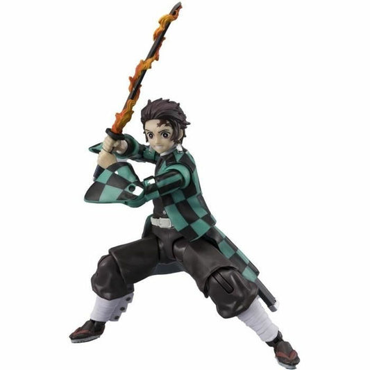 Action Figure Bandai Demon Slayer - Tanjiro Kamado Articolata (Ultimate Legends)