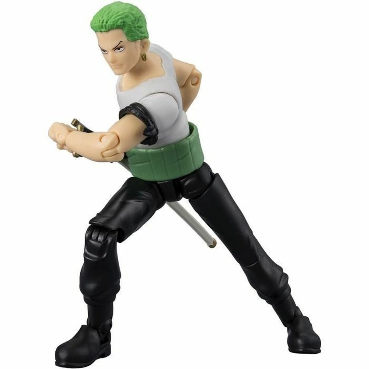 Action Figure Bandai One Piece - Roronoa Zoro Articolata (Serie Ultimate Legends)