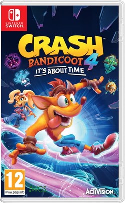Crash Bandicoot 4: Itâs About Time